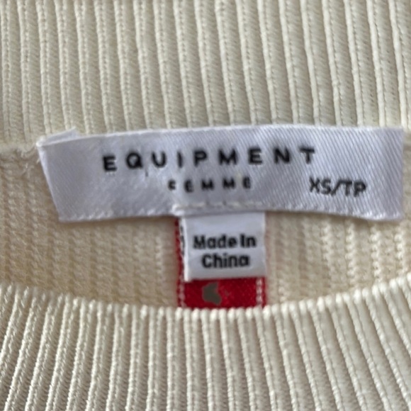 Equipment Amrit Striped Sweater Size XS - Picture 11 of 13